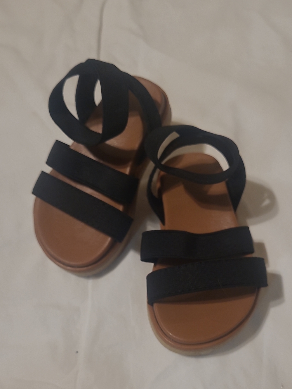 Baby Girl Sandals By Hotcakes, Size 3